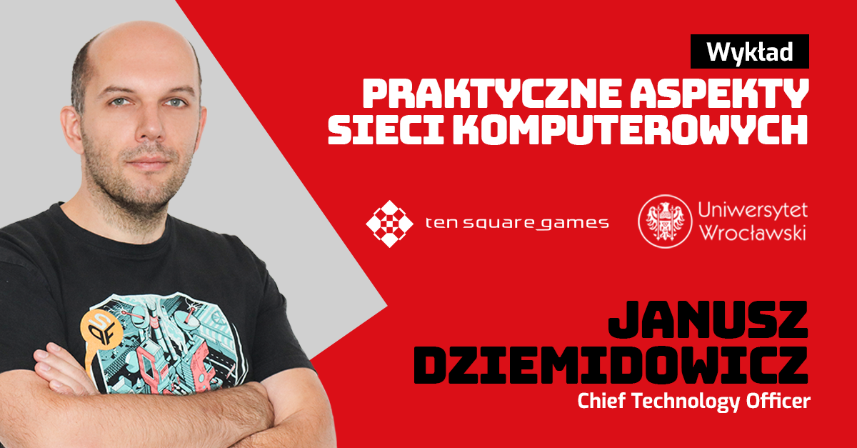 Janusz Dziemidowicz o Sieciach Komputerowych