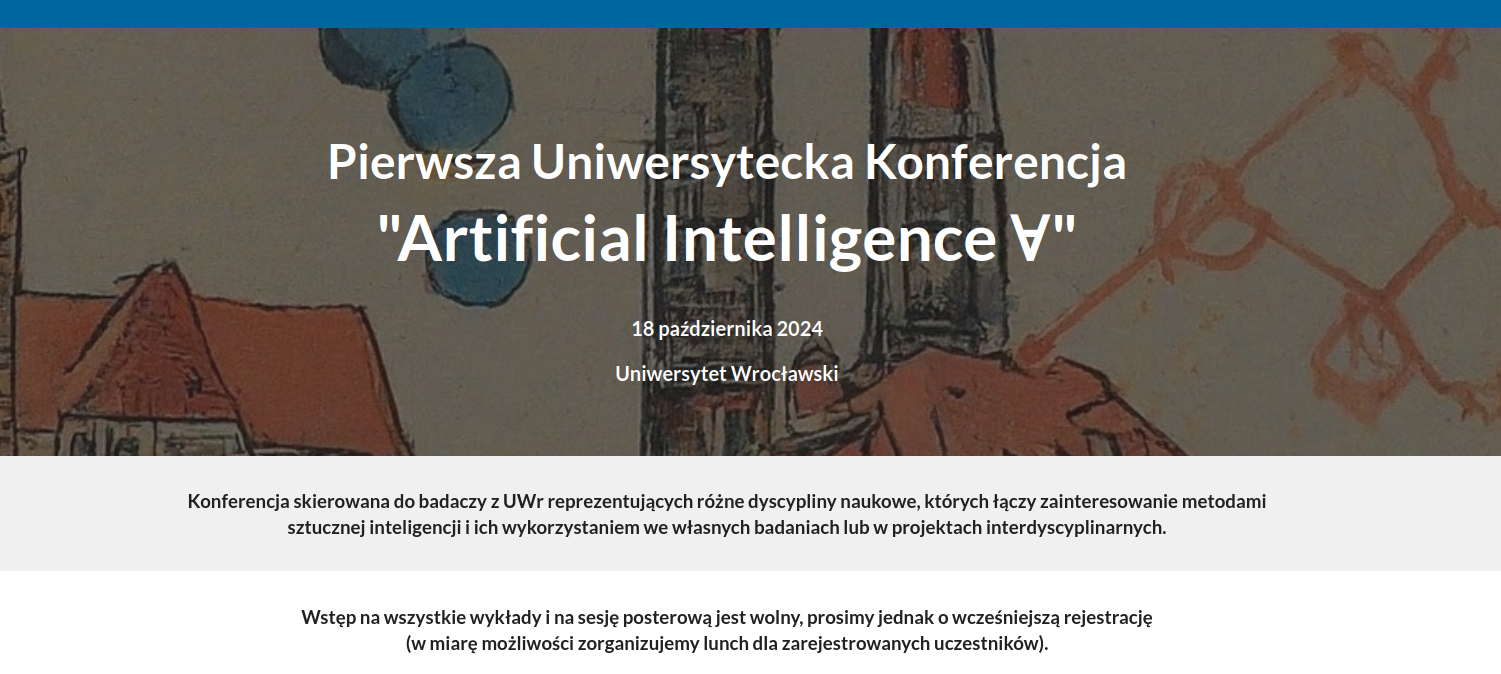 Konferencja AI -UWr