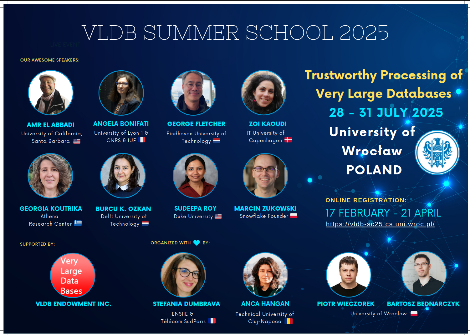 VLDB Summer School 2025