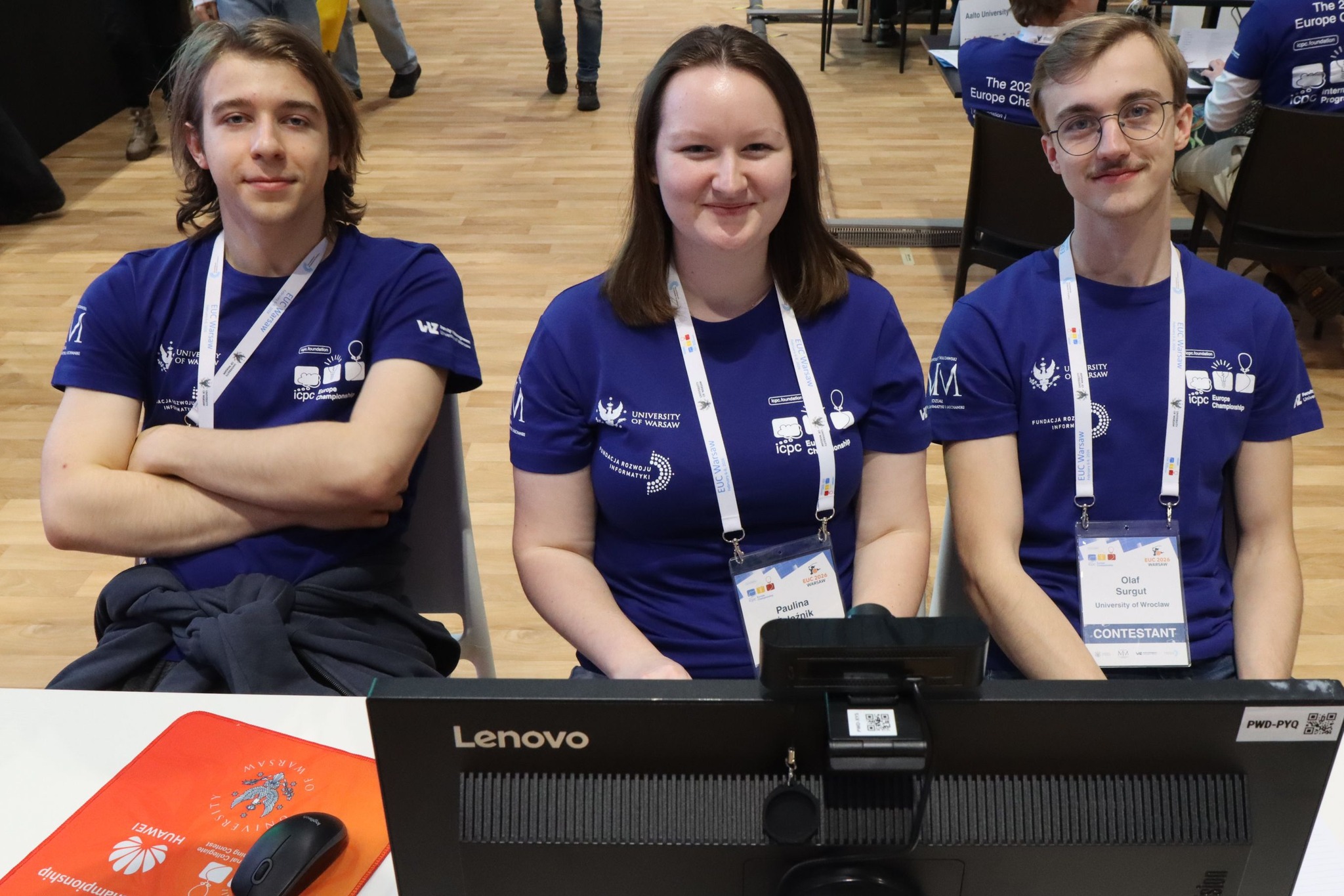 EUC ICPC - DRUŻYNA UWr