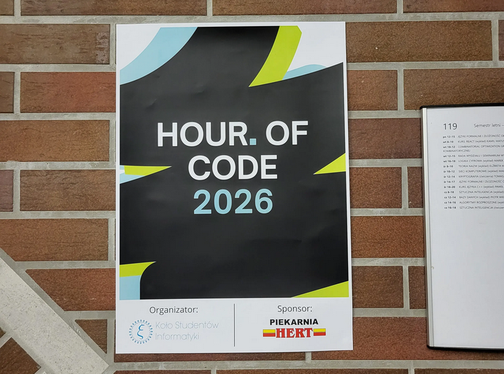 Hour of Code 2026 by KSI