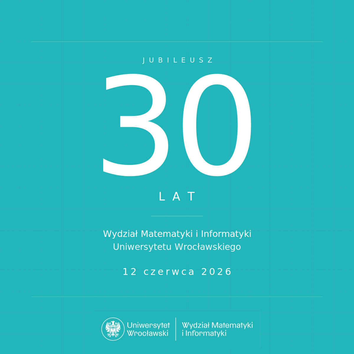 30 lat WMI