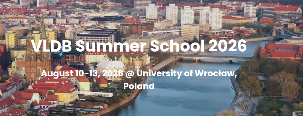 vldb summer school 2026 - banner