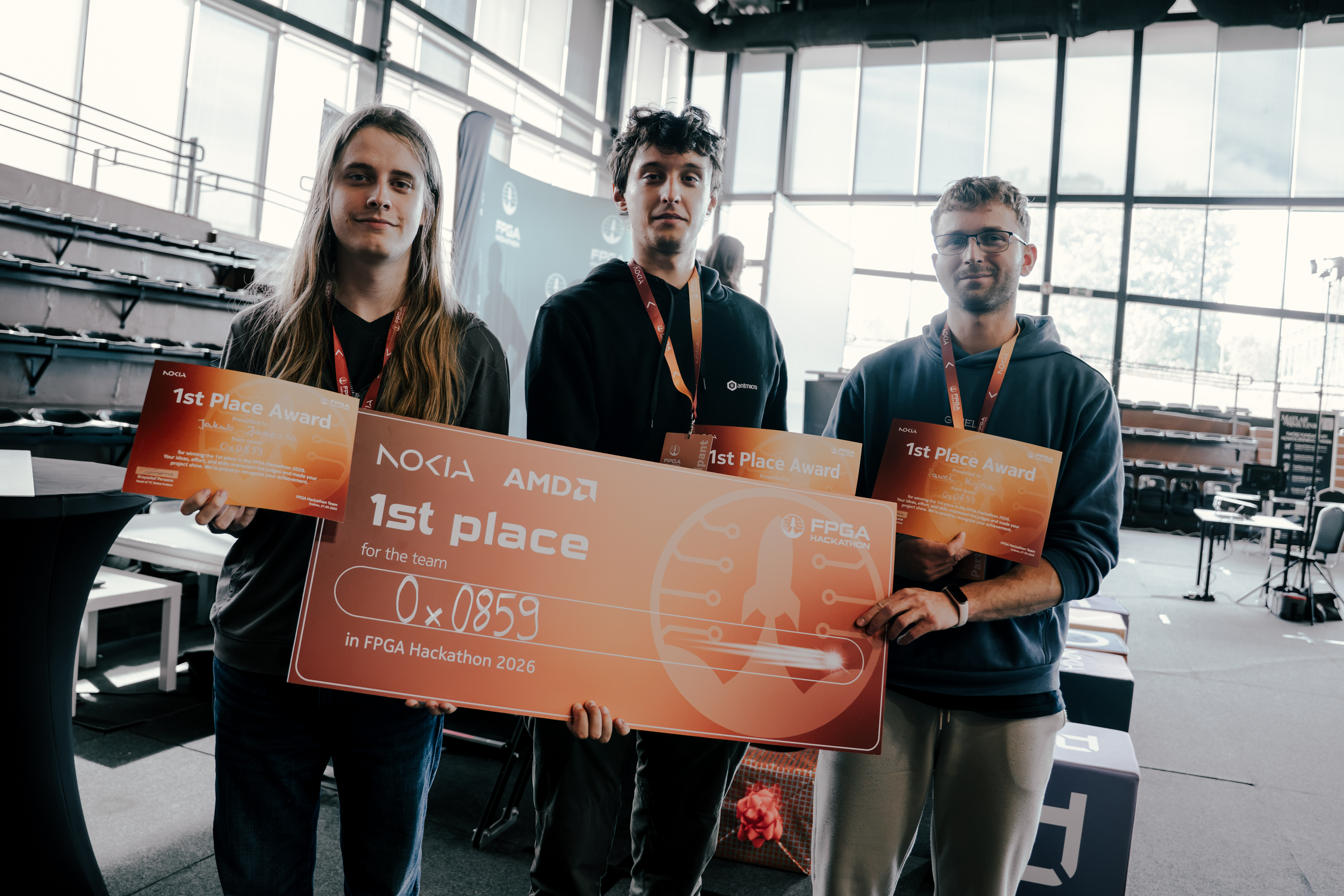 FPGA Hackathon - zwycięzcy
