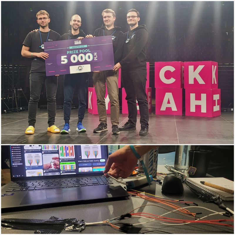 I miejsce na CF HackYeah 2026