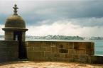 On the Walls of Saint Malo