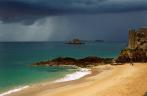 Rain and Sun at Saint Malo